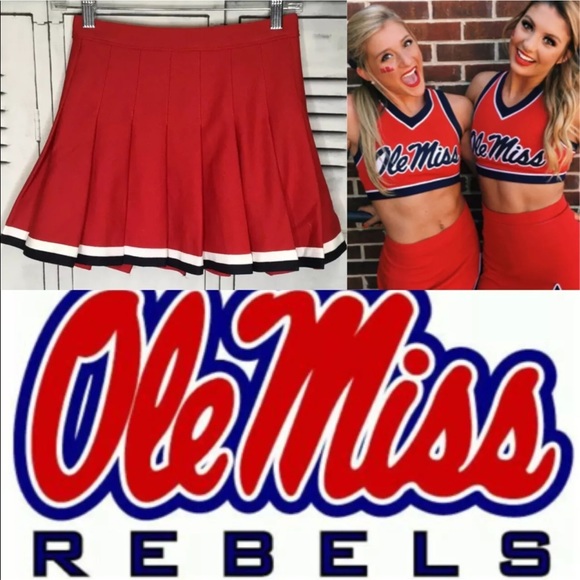 Cheerleading skirt adult xs ole miss - Picture 5 of 5